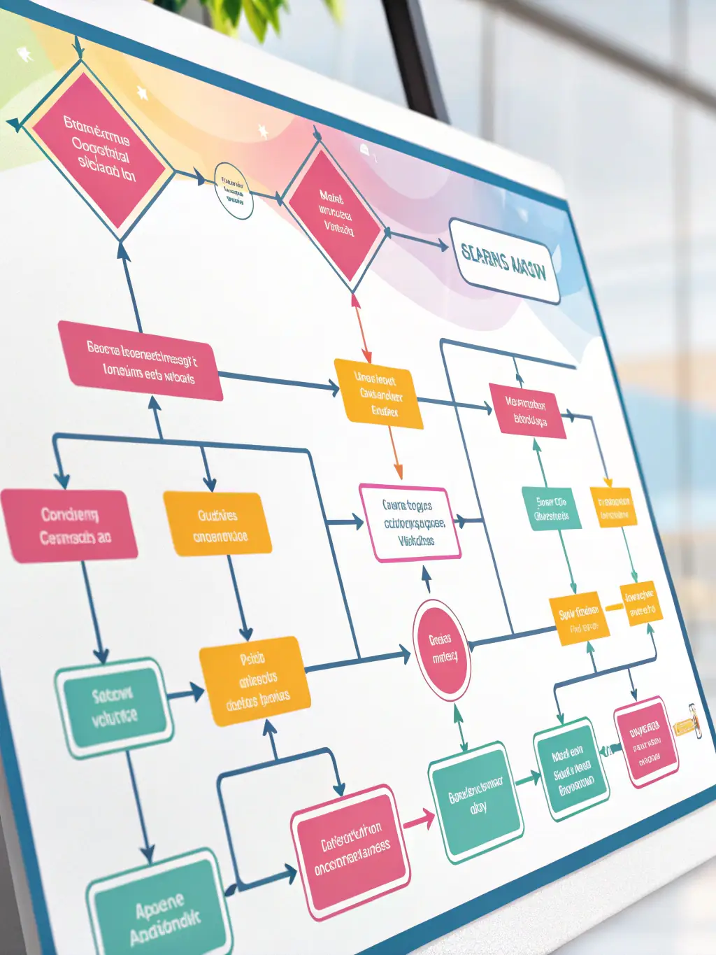 A flowchart illustrating the customized solutions process, from initial consultation to implementation and ongoing support.